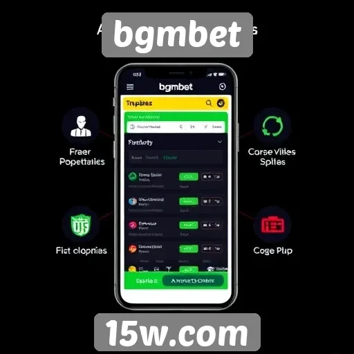 revisão das funcionalidades do aplicativo bgmbet