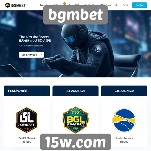Plataforma bgmbet promove torneios de e-sports