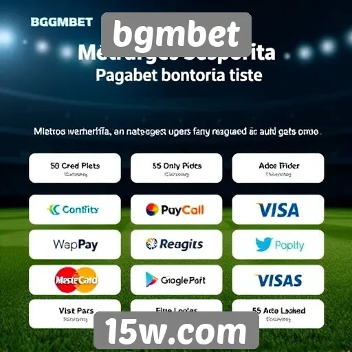 novos métodos de pagamento disponíveis no bgmbet