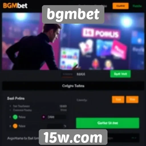 Promoções e bônus oferecidos pelo bgmbet